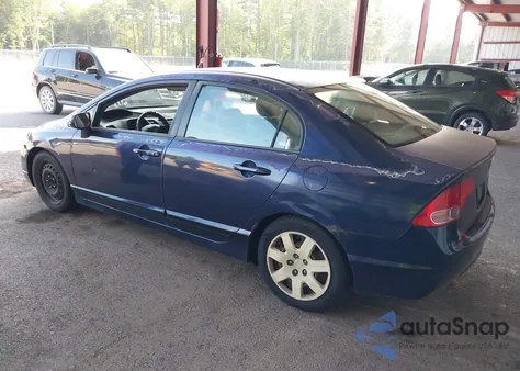 2008 Honda Civic Lx from USA, damaged, VIN 2HGFA16578H537361